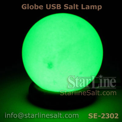 Fullmoon USB Salt Lamp